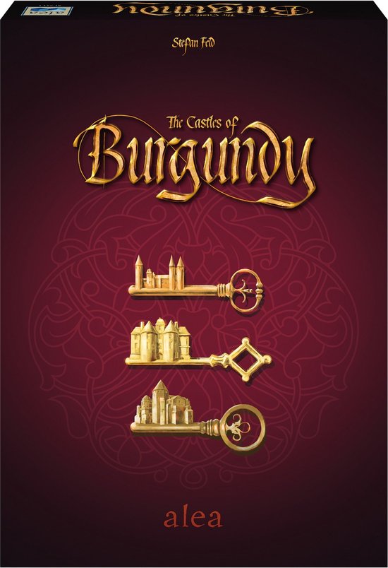 Ravensburger Alea The Castle of Burgundy – Bordspel