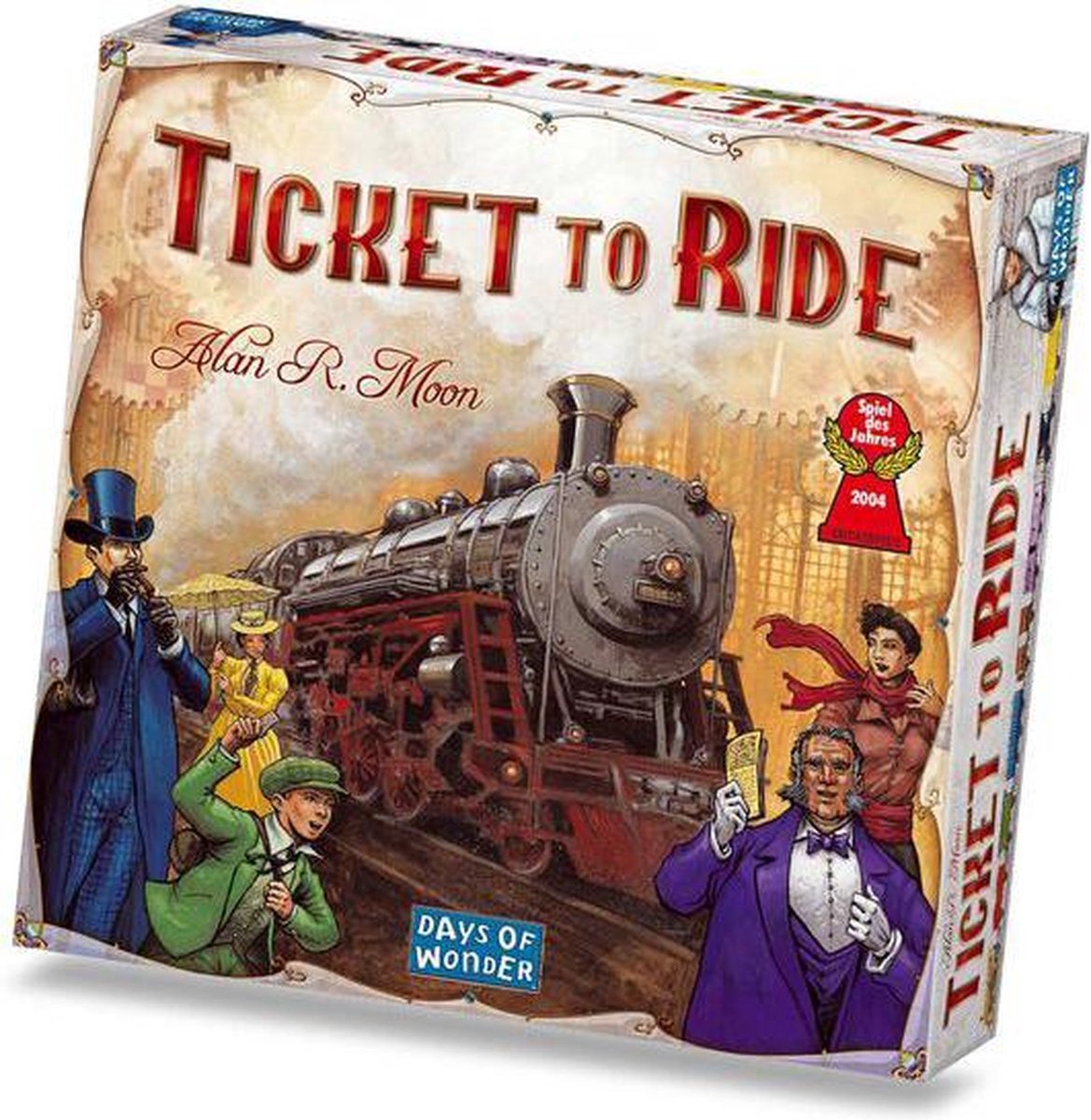 Ticket to Ride USA - Bordspel