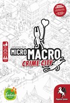 Pegasus Spiele MicroMacro: Crime City Jeu de société Déduction