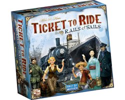 Ticket to Ride Rails & Sails - Bordspel Image