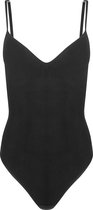 MAGIC Bodyfashion Body Soft Thong Body Corrigerend ondergoed - Black - Maat XXL
