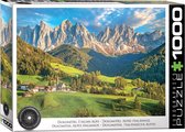 Eurographics Dolomites Mountains, Alto A (1000)
