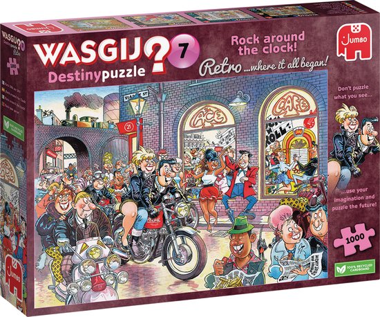 Wasgij?Destiny#14: Hoe de tijden zijn veranderd! - Stukjes Legpuzzels