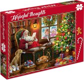 Tucker's Fun Factory Kerstpuzzel Hopeful Thoughts (1000)
