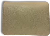 Leather Design Schoudertas met Overslag Revival Vintage Beige