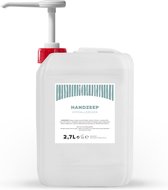 Handzeep - Hypoallergeen - 2,7 Liter - Met Pomp - Jerrycan - Navulling