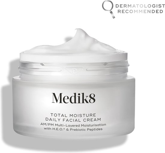 Foto: Medik8 total moisture daily face cream 50 ml