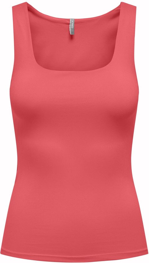 Only Top Onlea S/l 2-ways Fit Top Jrs Noos 15278090 Rose Of Sharon Taille Femme - M