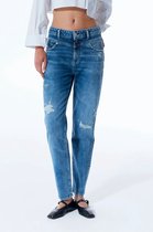 COJ Victoria Jeans Medium Blue Damaged