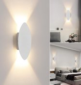 Goeco wandlamp - 19.5cm - Klein - LED - 6W - 3000K - Warmwitte Licht - IP65 waterdichte