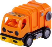 Cavallino Mon premier camion poubelle Oranje, 19 cm
