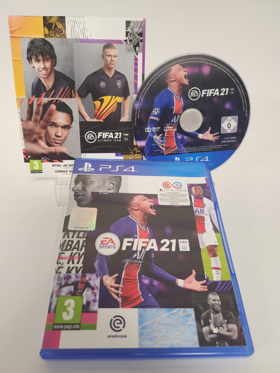 FIFA 21 - PS4 - Electronic Arts