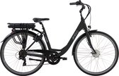 Vélo électrique AMIGO E-Altura D1 - Vélo électrique 28 pouces - 49 cm - 7 vitesses - Frein à rouleaux - Batterie 504Wh - Noir mat