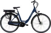 Vélo électrique AMIGO E- Faro S2 - Vélo électrique 28 pouces - 49 cm - 7 vitesses - Frein à rouleaux - Batterie 504Wh - Bleu mat