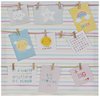 Fotolijstje DKD Home Decor Sunshine Multicolour Canvas Baby 50 x 2 x 50 cm