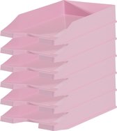 HAN brievenbak - A4 - plastic - pastel roze - 10 stuks - HA-1027-X-886D