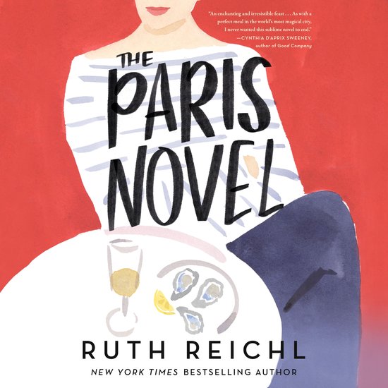 The Paris Novel - cover