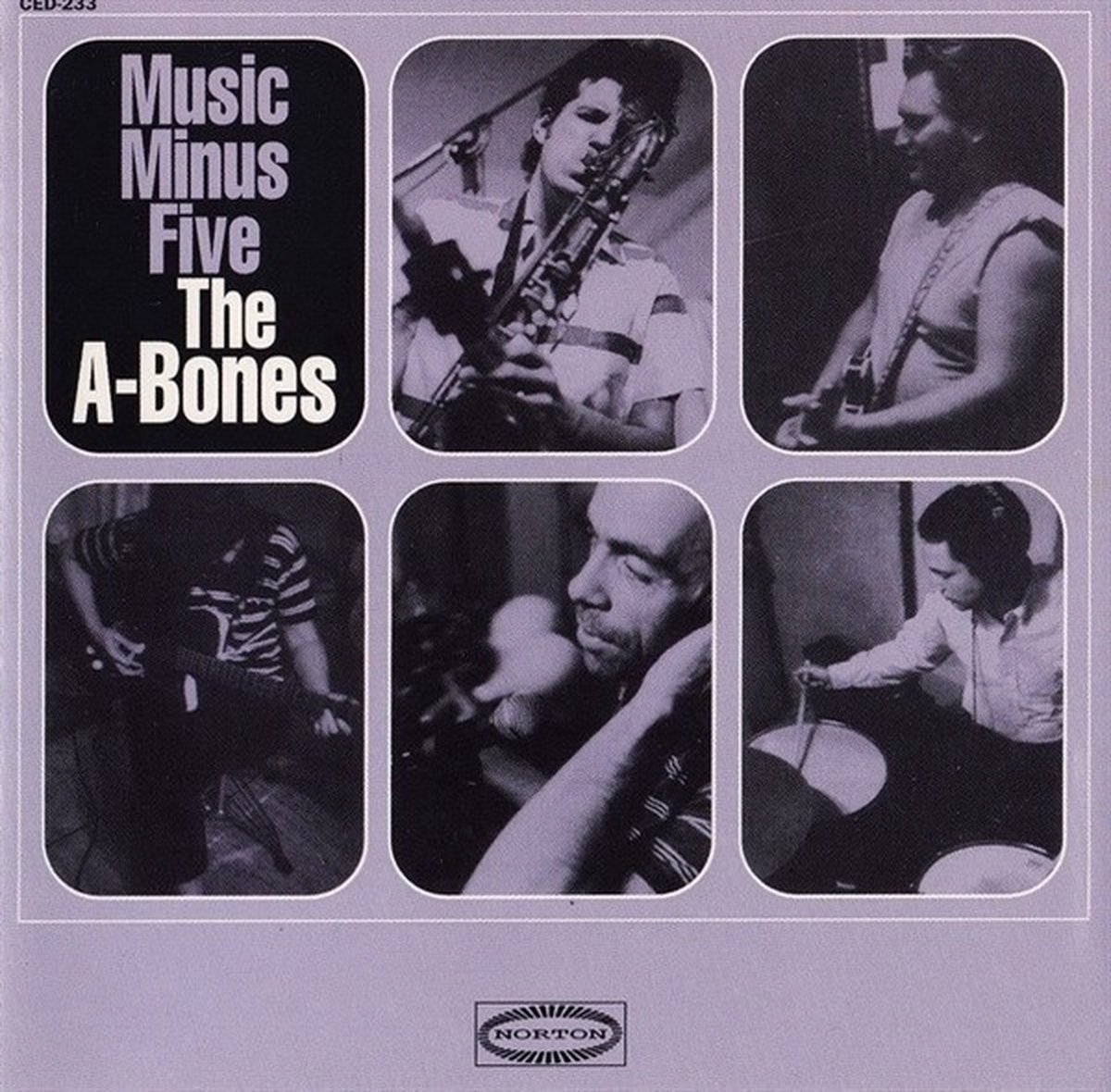 The A-Bones - Music Minus Five (LP)