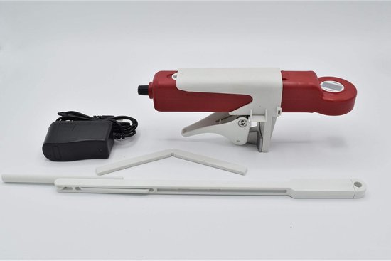 Roeren - Automatisch - Pot - Accu - Rood - Vrijheid