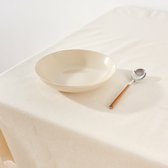 Vlekbestendig tafelkleed Belum Liso Warm wit 100 x 80 cm