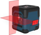 Kruislijnlaser - Horizontaal en Verticaal - Met Opbergbox - Zelfnivellerend