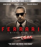 Ferrari (4K Ultra HD Blu-ray)