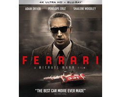 Ferrari (4K Ultra HD Blu-ray)