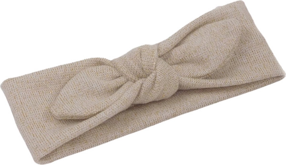 Ootje Kadootje Newborn Haarband - Zand