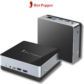 Hot Pepper Chili RM20 Plus - Mini PC - 512 Go - 16 Go - 2,90 GHz - Windows 11 Home - Intel 11e génération - 4K - Dual affichage