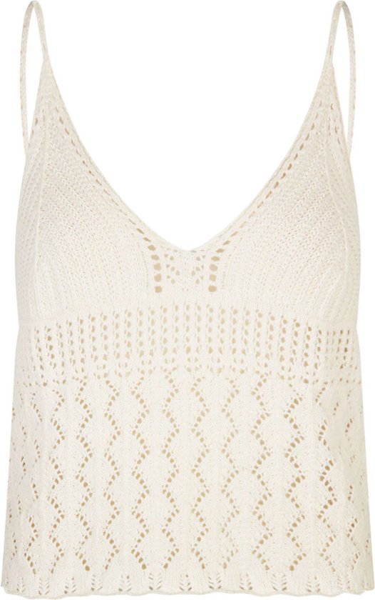 Lollys Laundry Saylor - Top - Crochet - Ecru - L