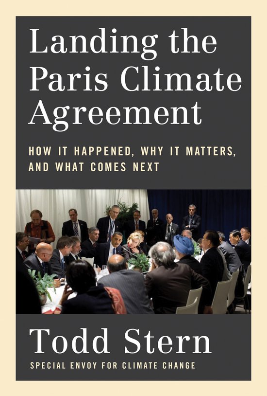 Landing the Paris Climate Agreement - cover