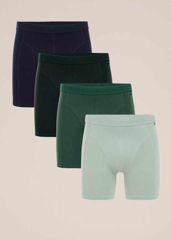 WE Fashion Heren boxershort, 4-pack