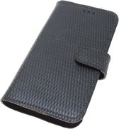 Made-NL hoesje geschikt voor Galaxy A55 Zwart soepel glad kalfs leer
