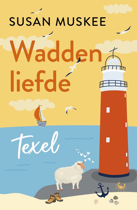 Waddenliefde 1 - Texel - cover