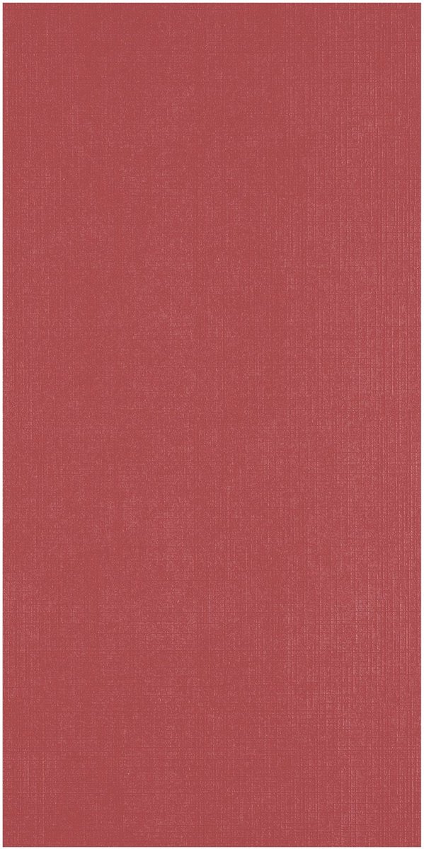 Florence Cardstock Linnenkarton - Cassis (Rood) - Gekleurd Papier - 27 x 13,5 cm - 100 vellen - Textuur - 250 g