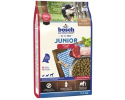 Bosch Junior Hondenvoer - Lam en Rijst - 3 kg
