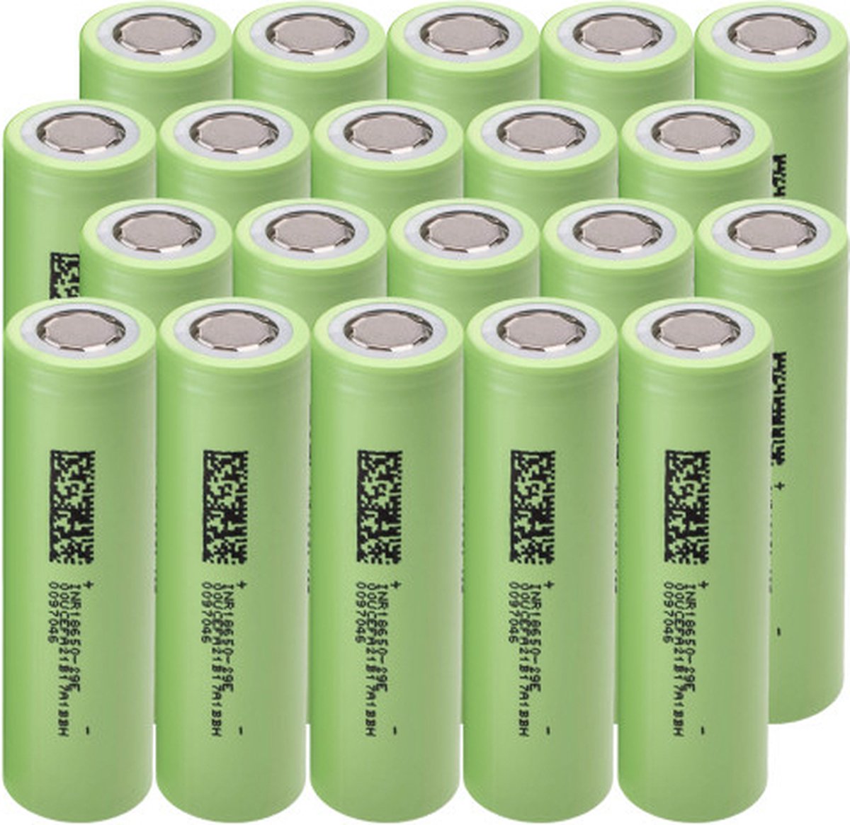 Green Cell 20GC18650NMC29 huishoudelijke batterij Oplaadbare batterij 18650 Lithium-Ion (Li-Ion)