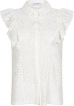 Lofty Manner Blouse Blouse Kensley Pe09 White Femme Taille - M