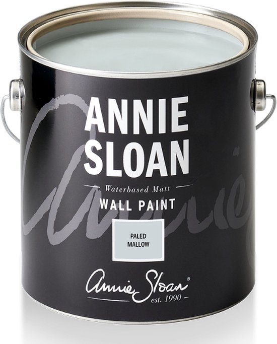 Annie Sloan Muurverf - Paled Mallow 2,5L (+gratis 120 ml)