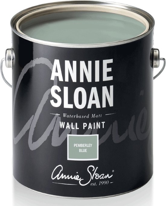 Annie Sloan Muurverf - Pemberley Blue
