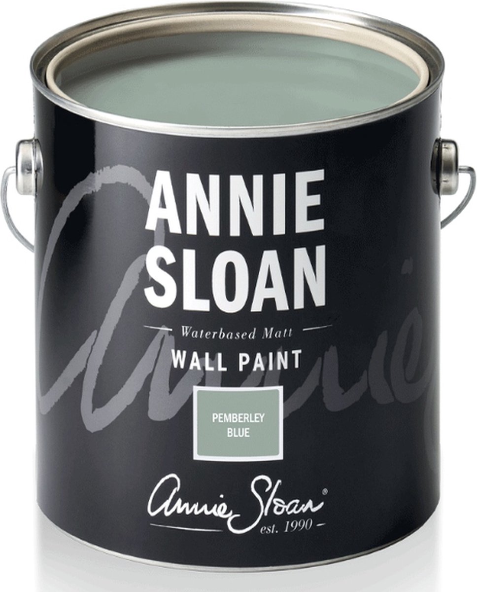 Annie Sloan Muurverf - Pemberley Blue