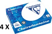 Clairefontaine A4 kopieerpapier 100 gram - 4 x 500 vel