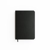 Brepols De Kempen Notebook - Gelijnd 11 x 16 cm - Zwart Silence