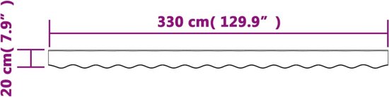 vidaXL-Vervangingsdoek-voor-luifelrok-gestreept-3,5-m-meerkleurig