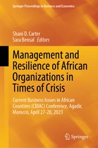 Springer Proceedings in Business and Economics- Management and Resilience of African Organizations in Times of Crisis