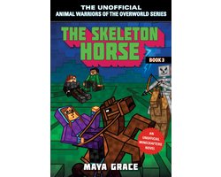 Unofficial Animal Warriors of the Overworld Series-The Skeleton Horse
