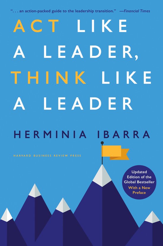 Act Like a Leader, Think Like a Leader - cover