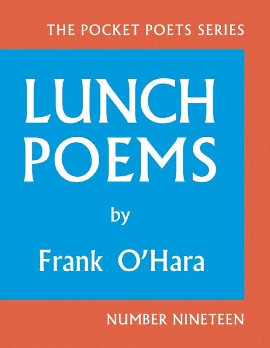 Pocket Poets Series Lunch Poems - cover