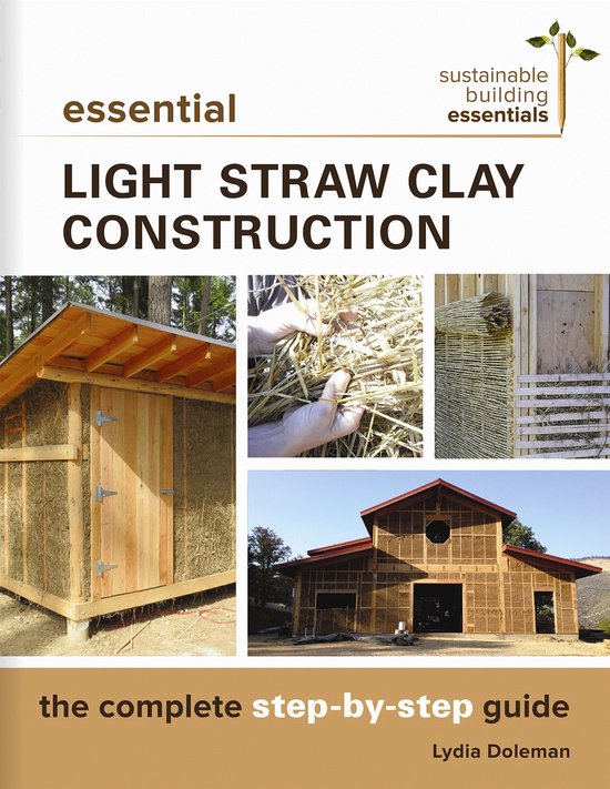 Essential Light Straw Clay Construction - cover