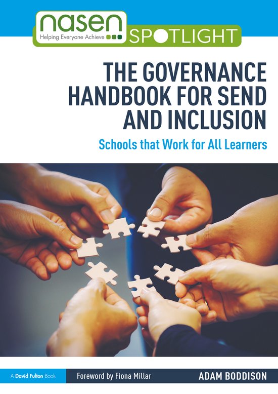 The Governance Handbook for SEND and Inclusion - cover